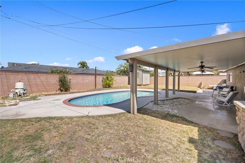 A home in San Dimas