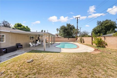 A home in San Dimas