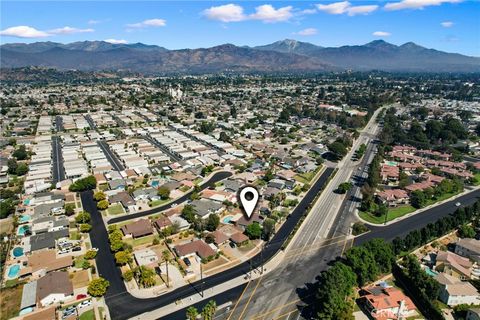 A home in San Dimas