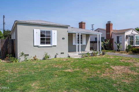 A home in Rosemead