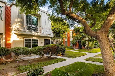 A home in Anaheim