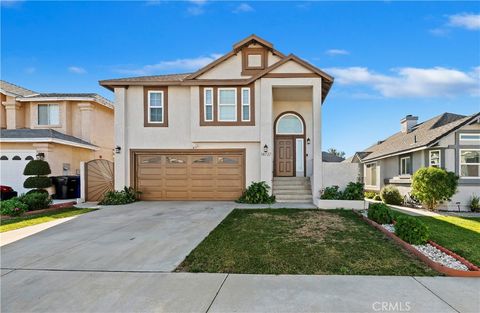 A home in Fontana