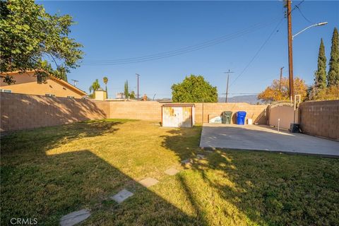 A home in San Bernardino