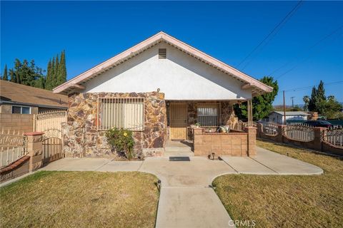 A home in San Bernardino