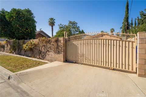 A home in San Bernardino