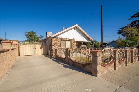 A home in San Bernardino