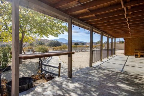 A home in Morongo Valley