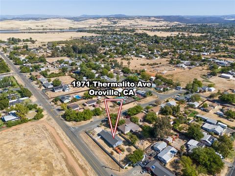 A home in Oroville