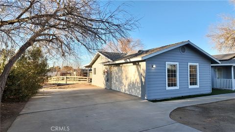 A home in Victorville