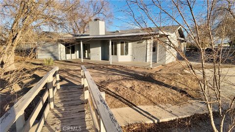 A home in Victorville