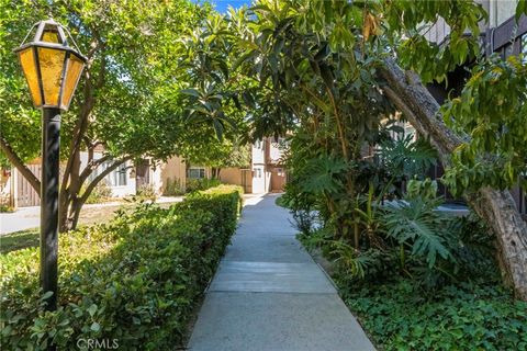 A home in Van Nuys