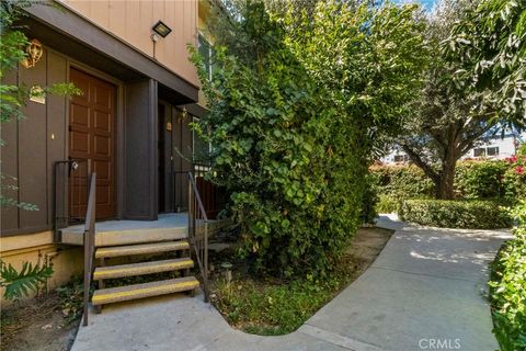 A home in Van Nuys