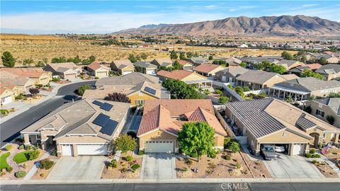 A home in Apple Valley