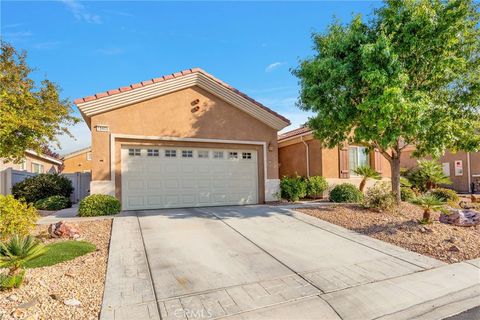 A home in Apple Valley