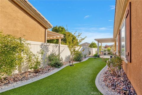 A home in Apple Valley