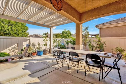 A home in Apple Valley