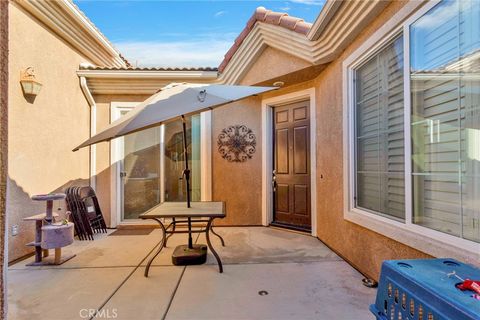 A home in Apple Valley