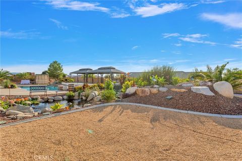 A home in Apple Valley