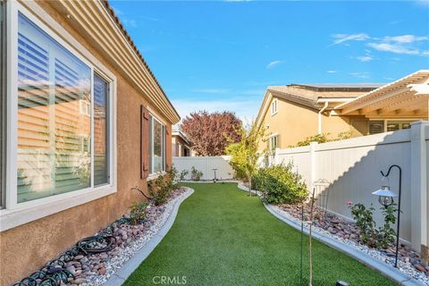 A home in Apple Valley