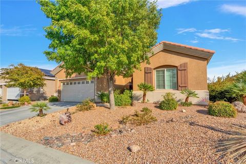 A home in Apple Valley