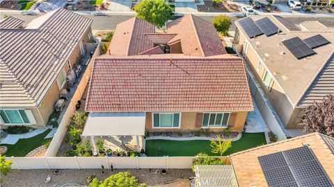 A home in Apple Valley