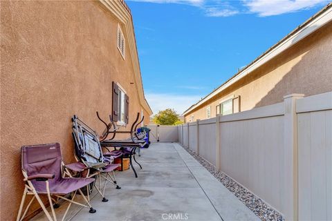 A home in Apple Valley