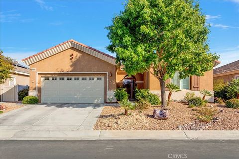 A home in Apple Valley