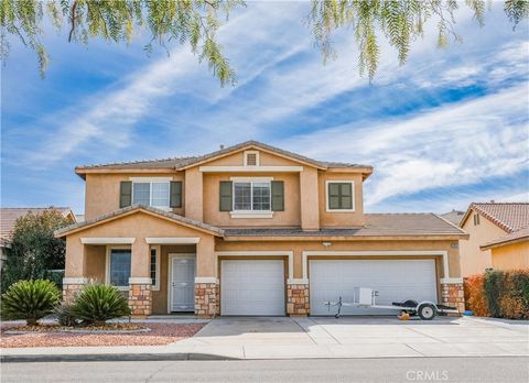 A home in Victorville