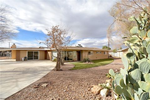 A home in Apple Valley