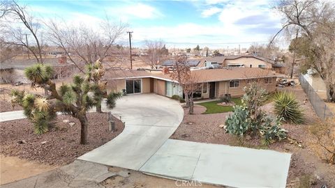 A home in Apple Valley