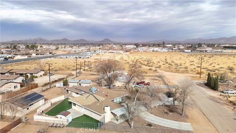 A home in Apple Valley