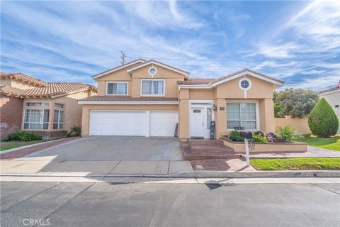 A home in West Covina