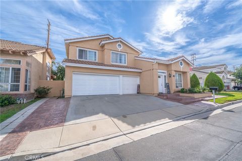 A home in West Covina