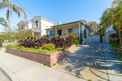 A home in Hermosa Beach