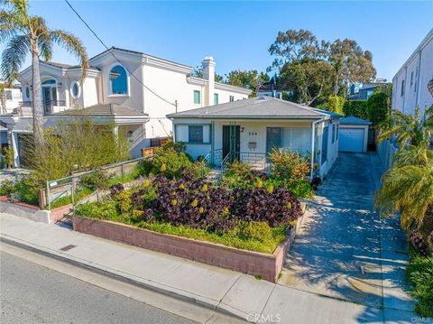 A home in Hermosa Beach