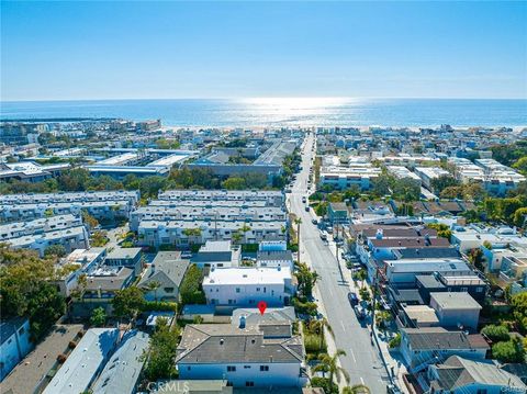 A home in Hermosa Beach