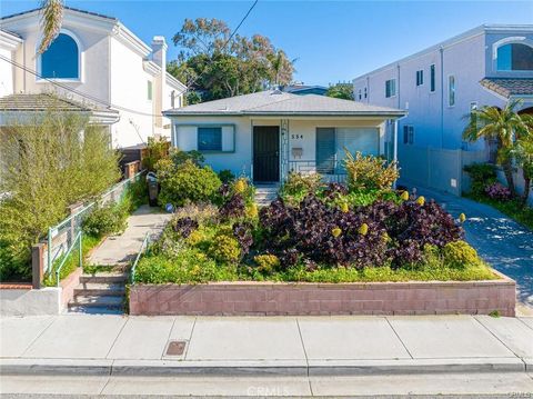 A home in Hermosa Beach