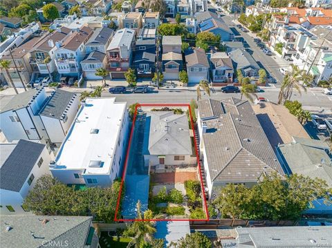 A home in Hermosa Beach