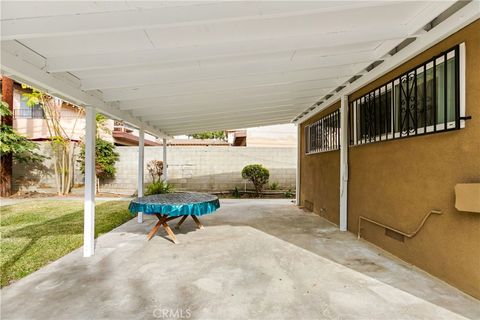 A home in Pico Rivera