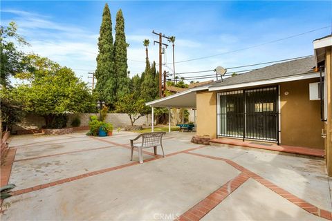 A home in Pico Rivera