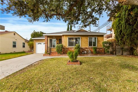 A home in Pico Rivera