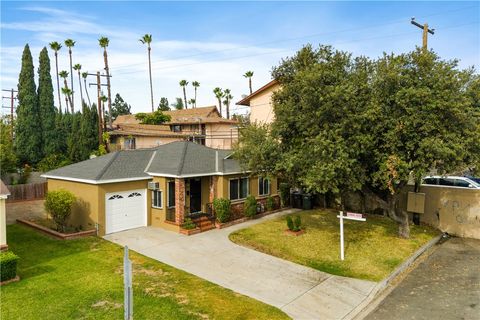 A home in Pico Rivera