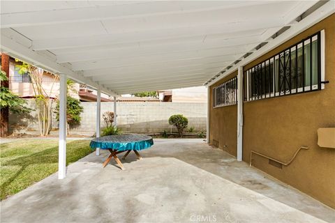 A home in Pico Rivera