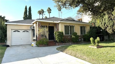 A home in Pico Rivera