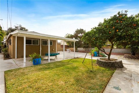 A home in Pico Rivera