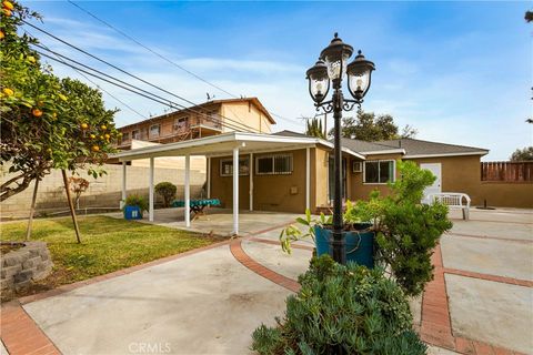 A home in Pico Rivera