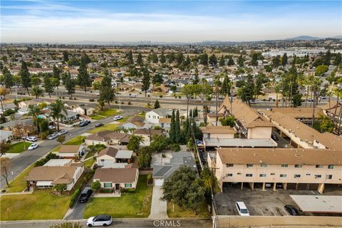 A home in Pico Rivera