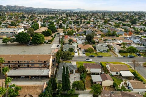 A home in Pico Rivera