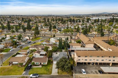 A home in Pico Rivera