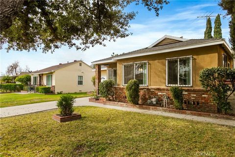 A home in Pico Rivera